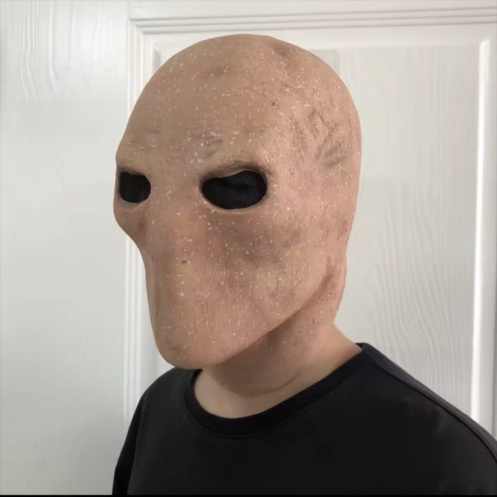 Faceless Man Halloween Slender - Latex Alien Mask Realistic recensie en prijs