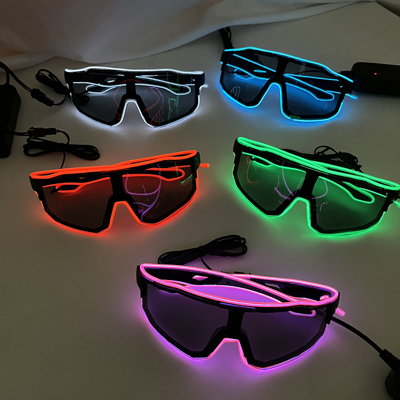 Coole winddichte LED-knipperen - Glow In The Dark Party Glasses recensie en prijs