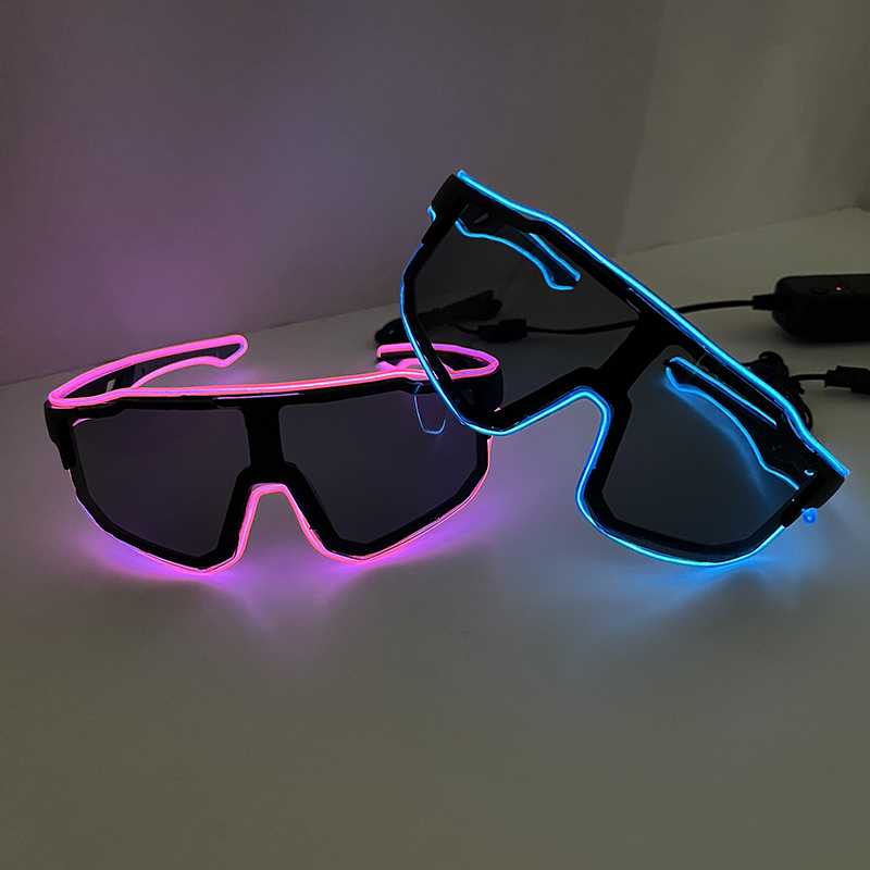 Coole winddichte LED-knipperen - Glow In The Dark Party Glasses recensie en prijs