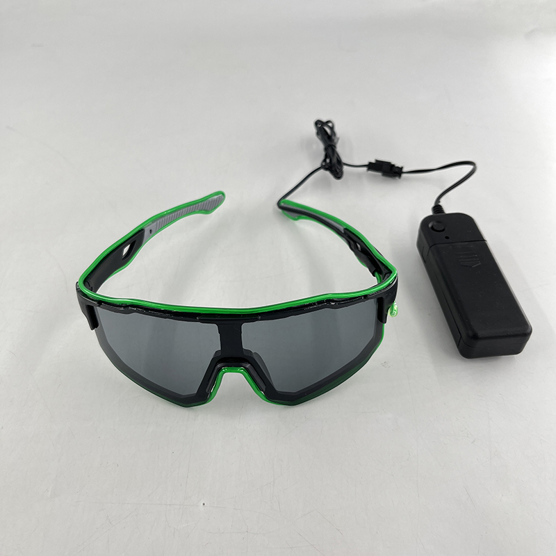 Coole winddichte LED-knipperen - Glow In The Dark Party Glasses recensie en prijs