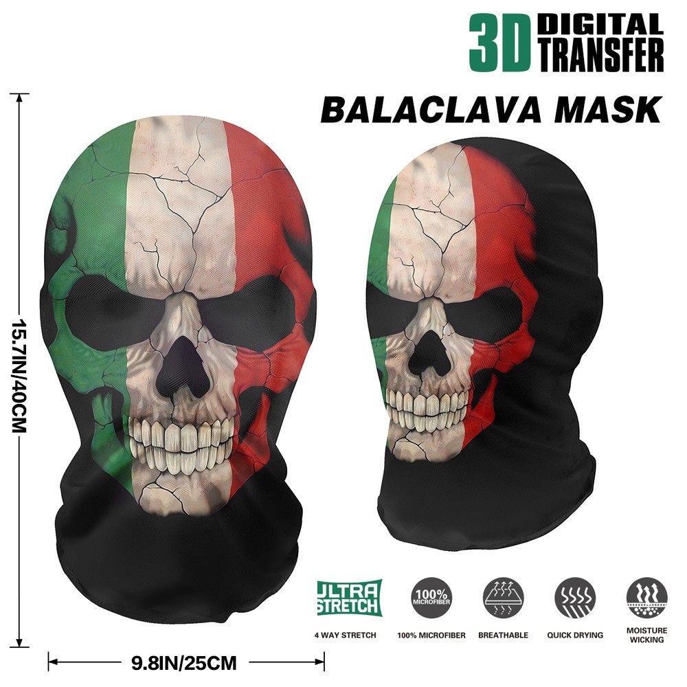 Skelet volledig gezicht mode h - Led Purge Mask Halloween recensie en prijs