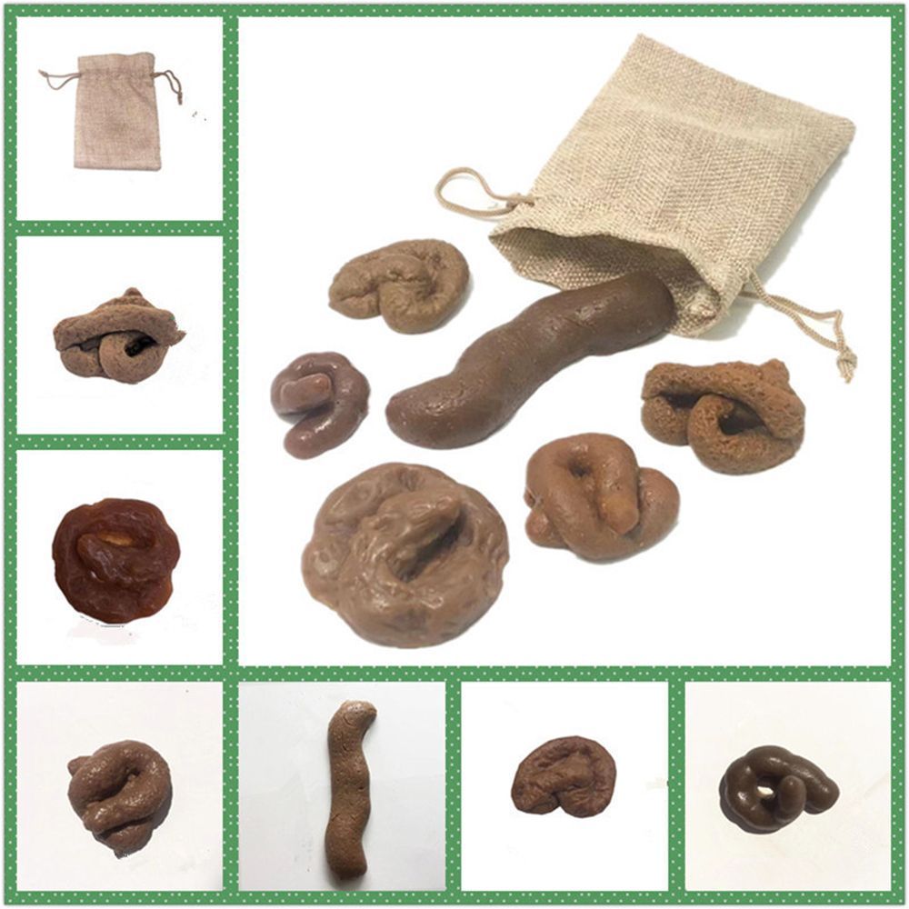 6 stuks poep antistress grappi - Fake Poop Gag Gift recensie en prijs