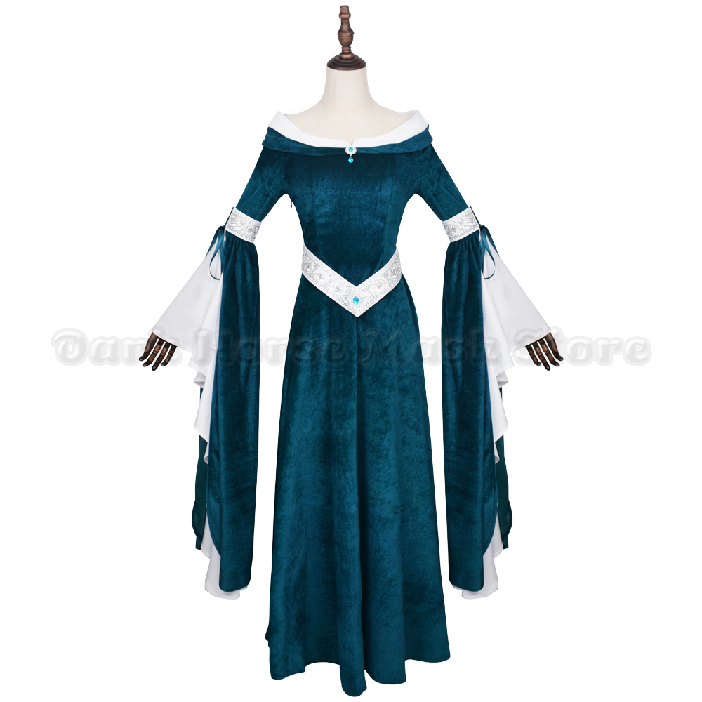 Middeleeuws renaissancekostuum - Medieval Renaissance Dress Women recensie en prijs