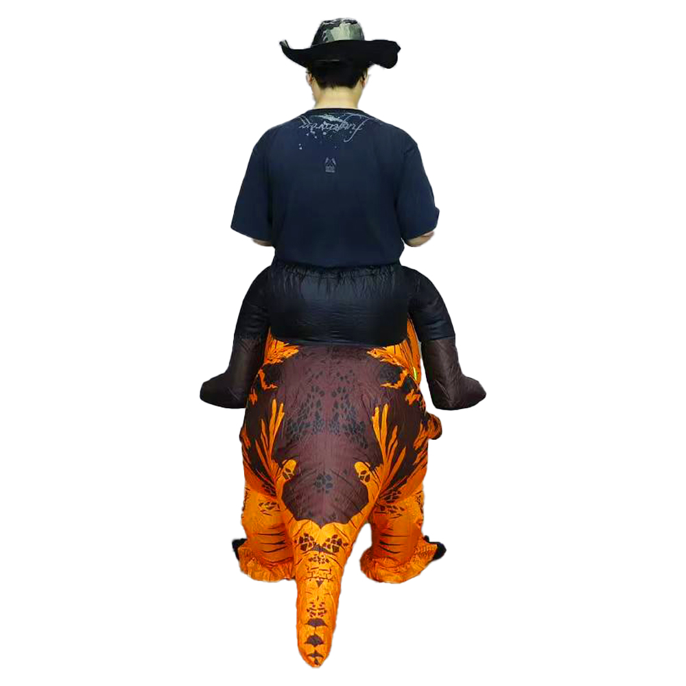 Ride-kostuum Opblaasbare dinos - Inflatable Dinosaur Costume Adult recensie en prijs