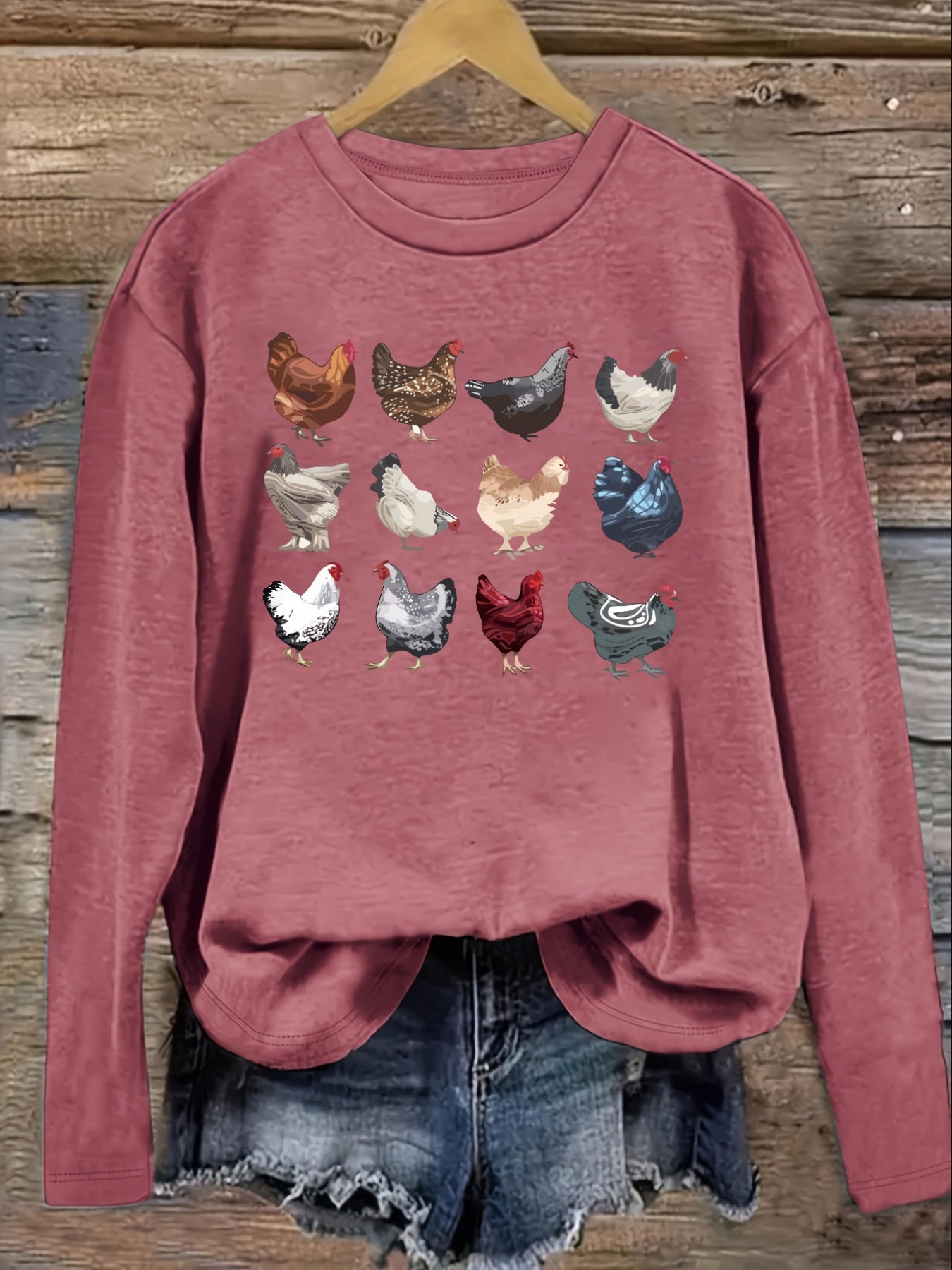 Dames Casual T-shirt met lange - Costumes recensie en prijs