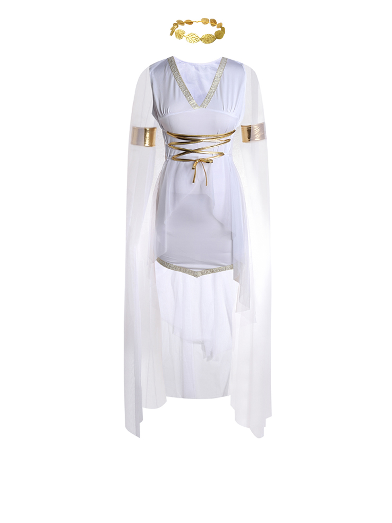 Griekse godin cosplay oud-Rome - Medieval Renaissance Dress Women recensie en prijs