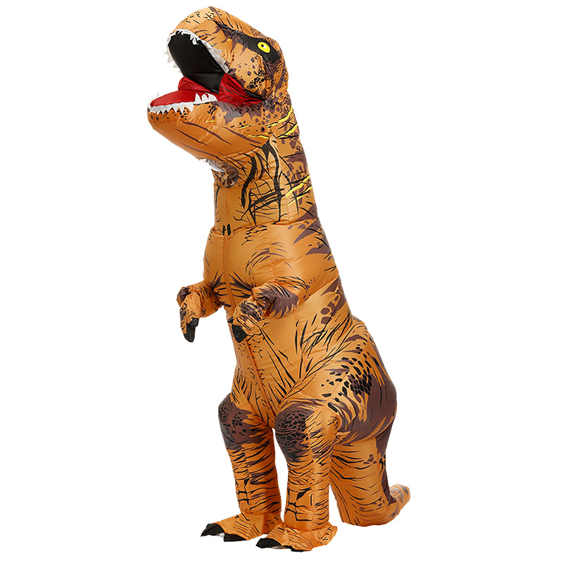 Opblaasbaar muizenfeestkostuum - Inflatable Dinosaur Costume Adult recensie en prijs