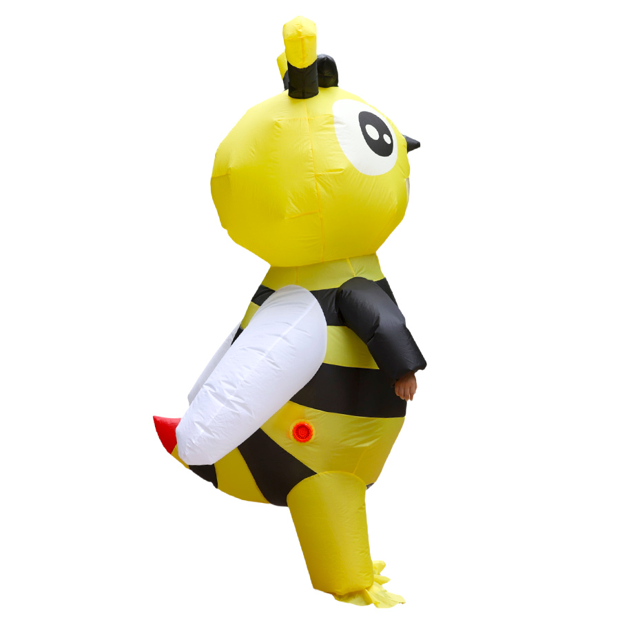 Opblaasbaar muizenfeestkostuum - Inflatable Dinosaur Costume Adult recensie en prijs