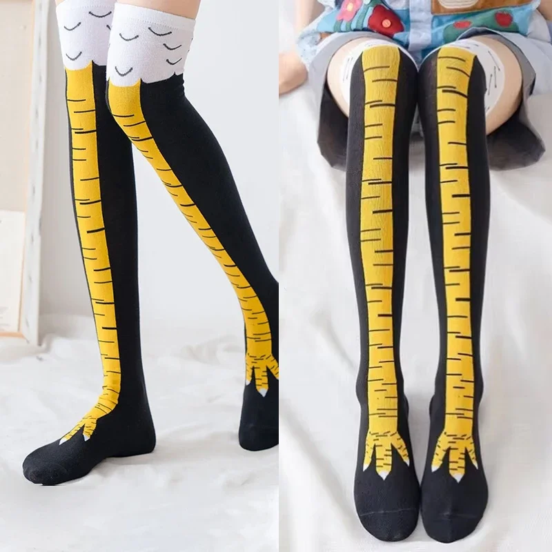 40 Paar 3d Grappige Kip Klauw  - Funny Chicken Leg Socks recensie en prijs