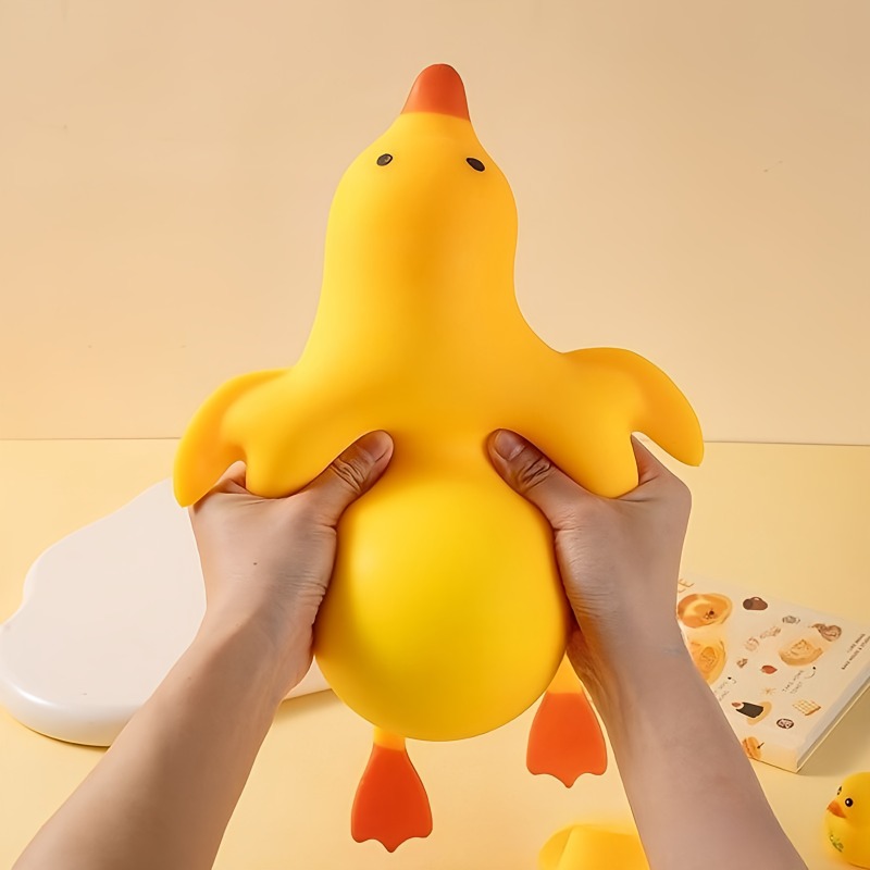 Zachte Antistress Eend Fidget  - Novelty Gifts recensie en prijs