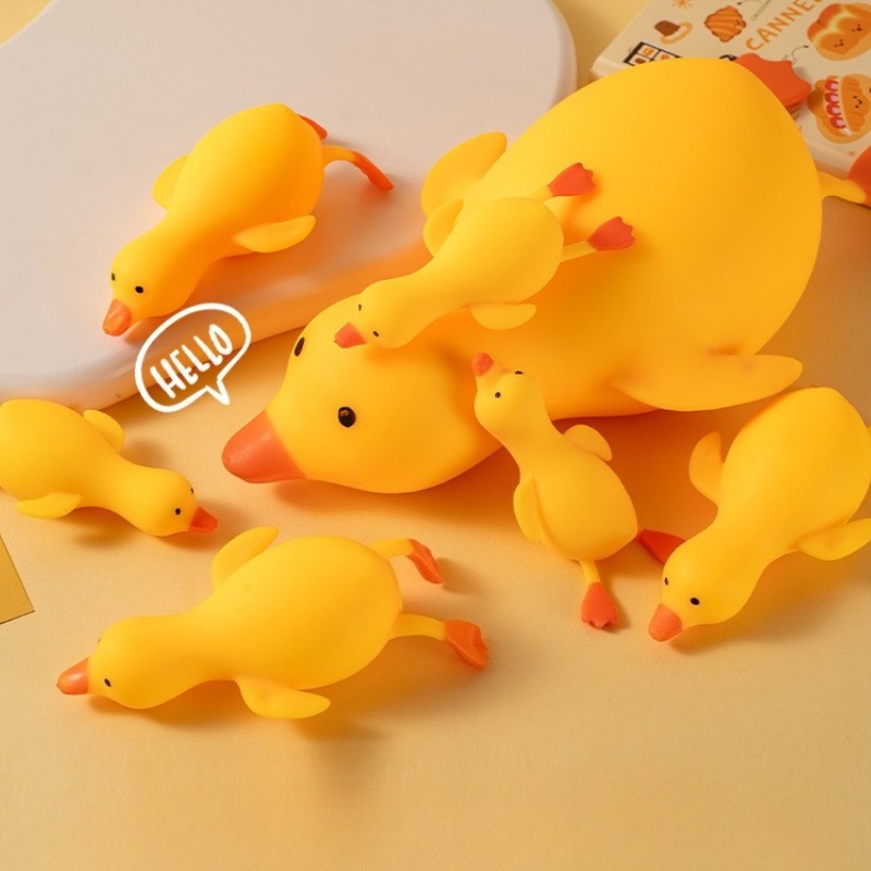 Zachte Antistress Eend Fidget  - Novelty Gifts recensie en prijs