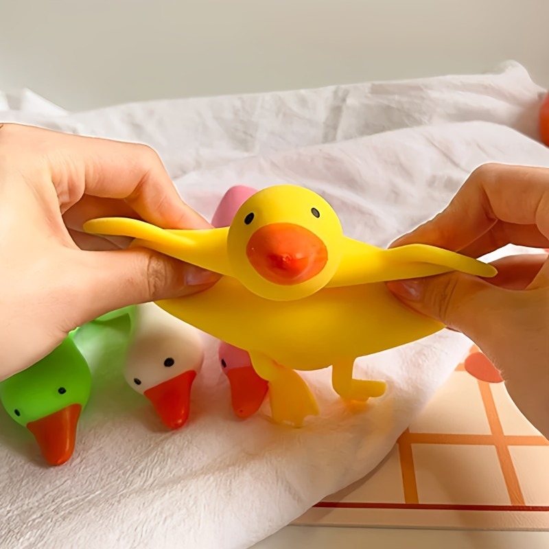 Zachte Antistress Eend Fidget  - Novelty Gifts recensie en prijs