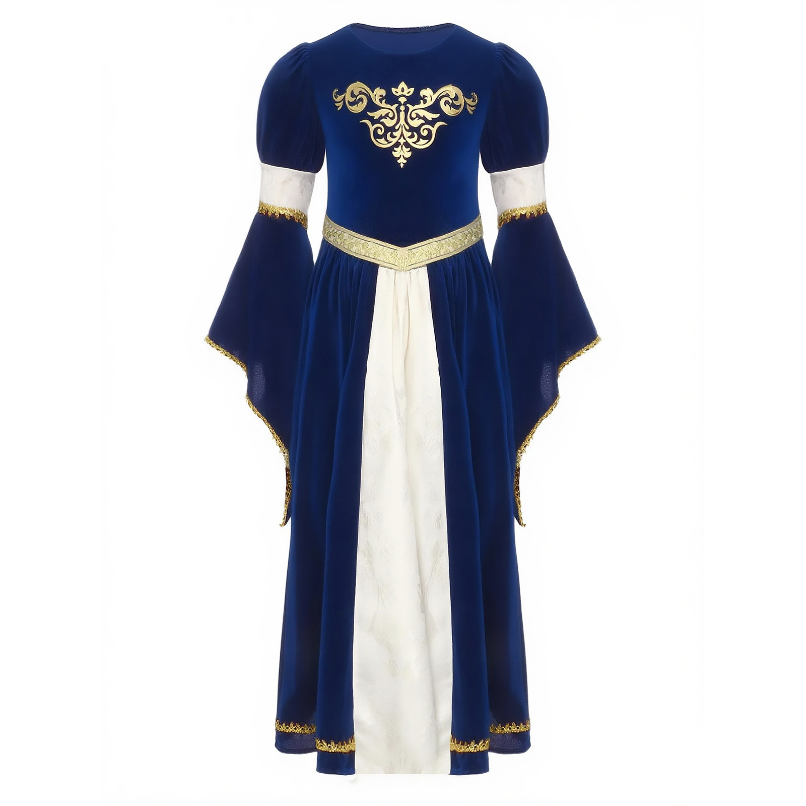 Meisjes Middeleeuwse Prinses/V - Medieval Renaissance Dress Women recensie en prijs
