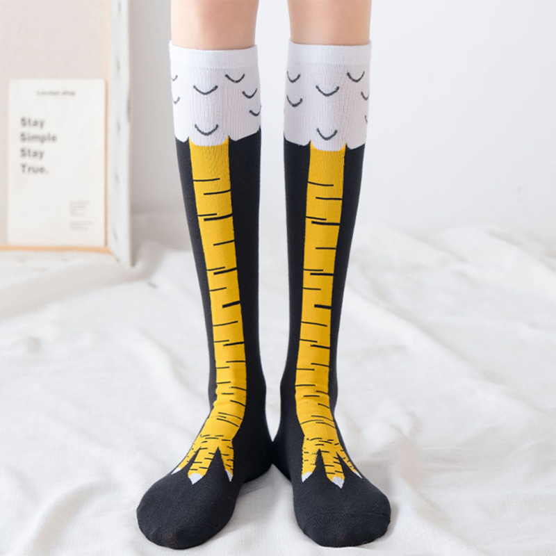 Unisex grappige sokken schatti - Funny Chicken Leg Socks recensie en prijs