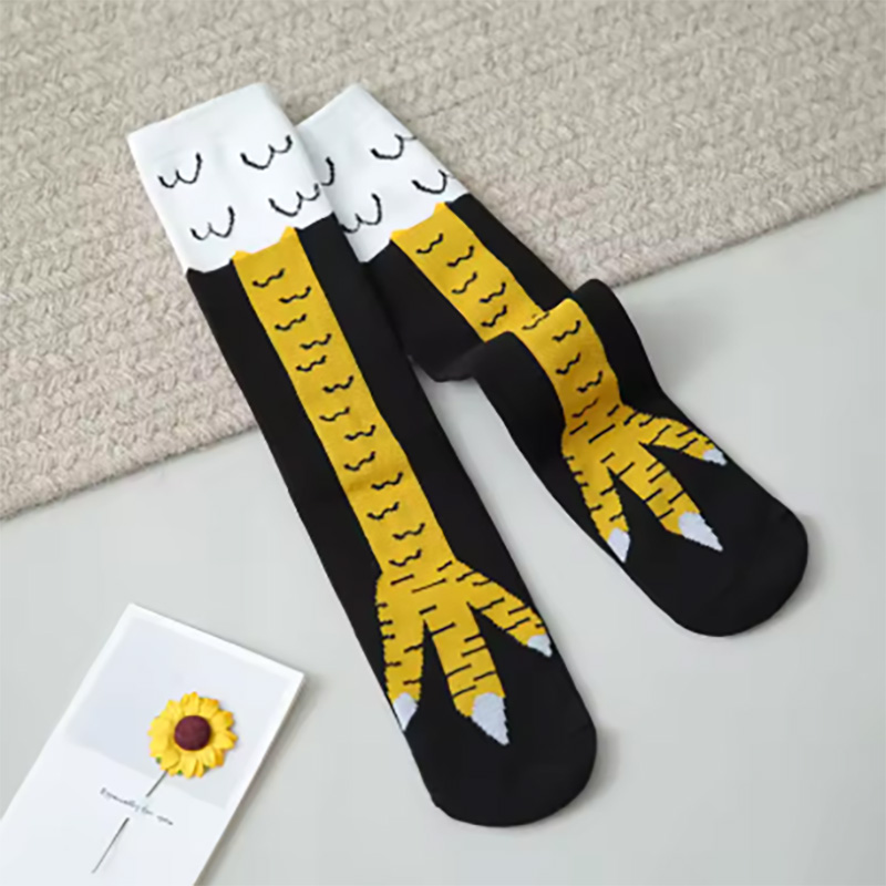 Unisex grappige sokken schatti - Funny Chicken Leg Socks recensie en prijs