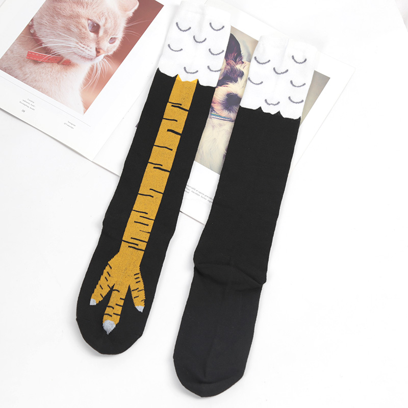 Unisex grappige sokken schatti - Funny Chicken Leg Socks recensie en prijs