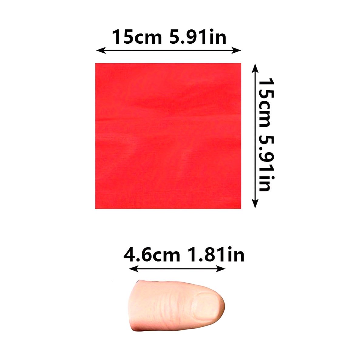 3set Scarf-Vanish Magic Thumb  - Thumb Tip Magic Trick Set recensie en prijs