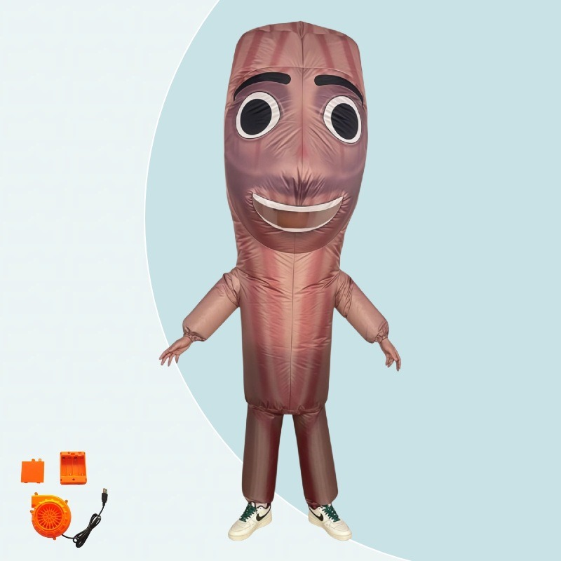 Lange houten stokman opblaasba - Inflatable Dinosaur Costume Adult recensie en prijs
