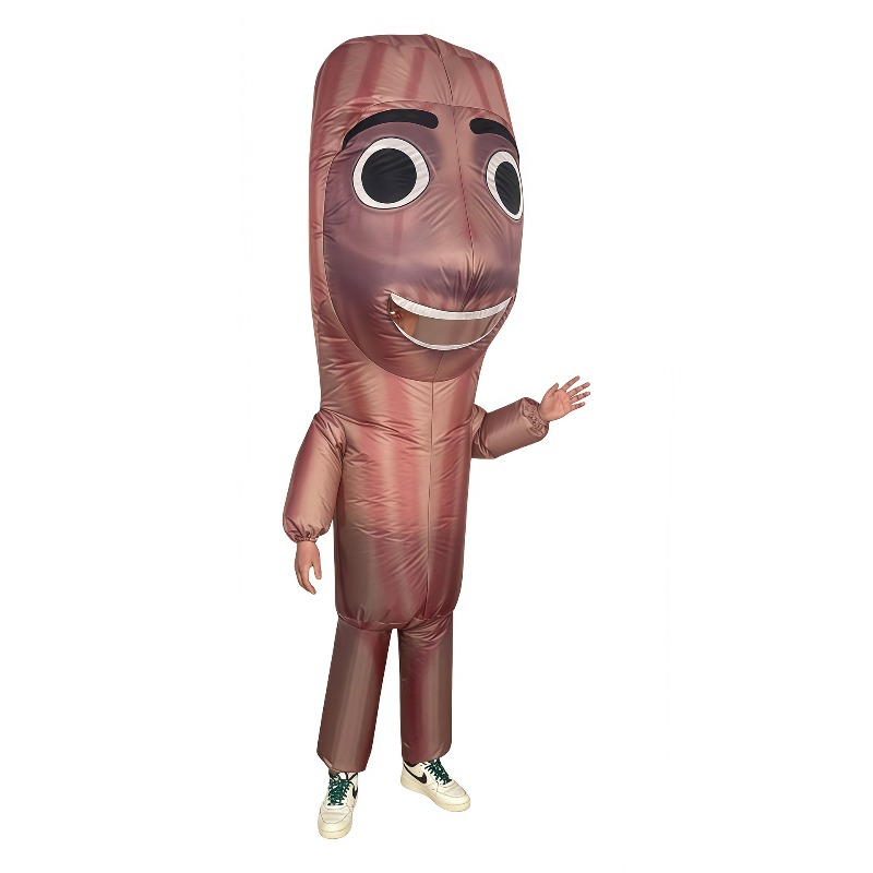Lange houten stokman opblaasba - Inflatable Dinosaur Costume Adult recensie en prijs