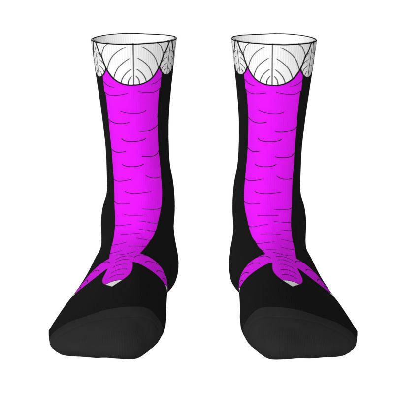 Grappige kippenpoten jurk jurk - Funny Chicken Leg Socks recensie en prijs