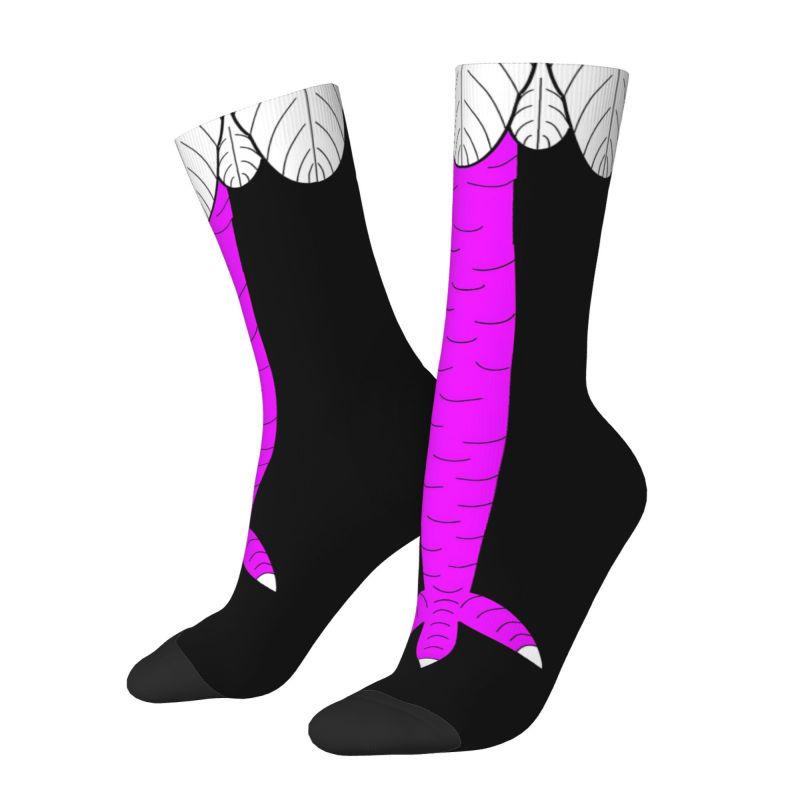 Grappige kippenpoten jurk jurk - Funny Chicken Leg Socks recensie en prijs
