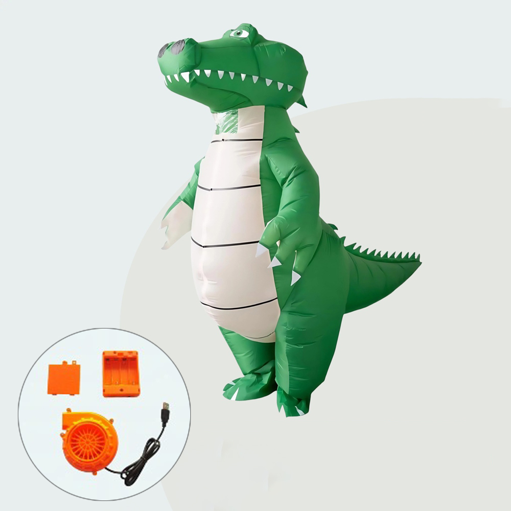 Anime Halloween Cosplay Opblaa - Inflatable Dinosaur Costume Adult recensie en prijs