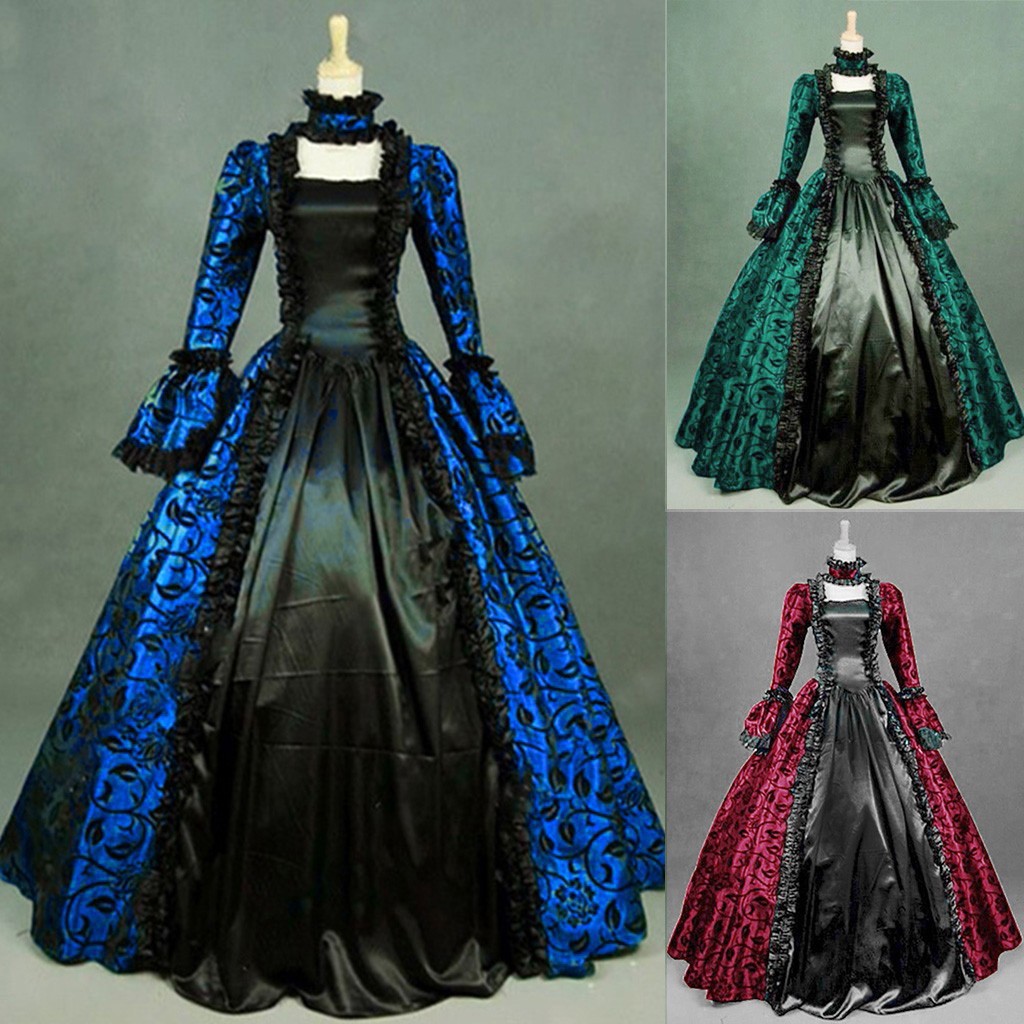 Vrouwen Vintage Prachtige Jurk - Medieval Renaissance Dress Women recensie en prijs