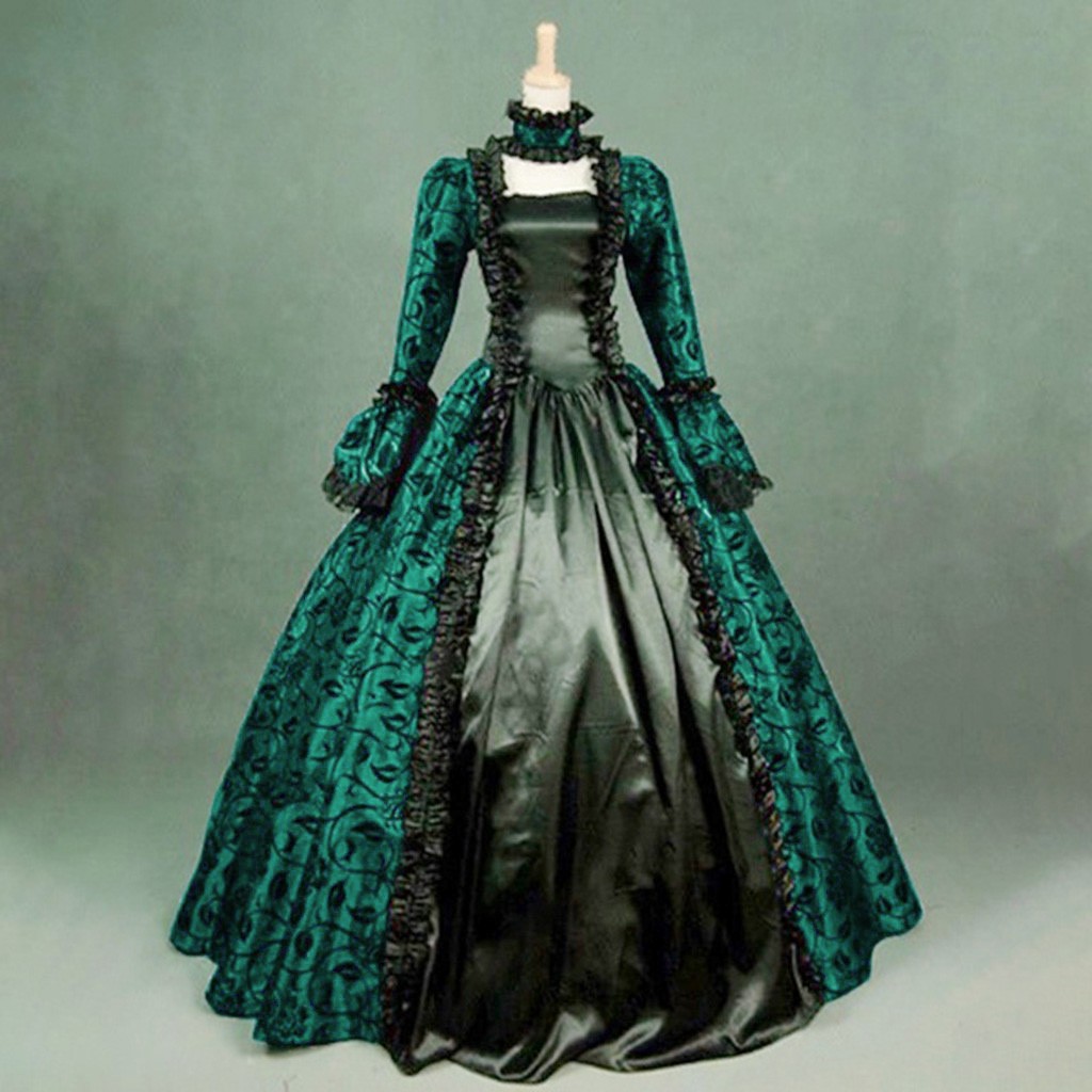 Vrouwen Vintage Prachtige Jurk - Medieval Renaissance Dress Women recensie en prijs