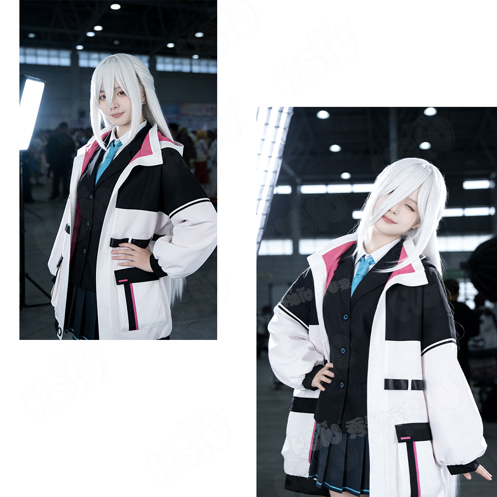 Blue Archive Kei Cosplay Kostu - Anime Cosplay Wig Heat Resistant recensie en prijs