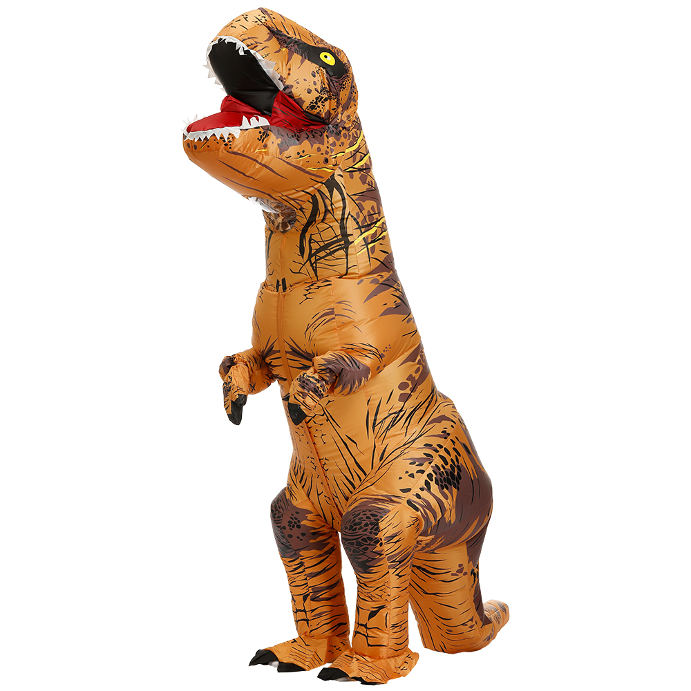 Grappig Halloween-kostuum, Tyr - Inflatable Dinosaur Costume Adult recensie en prijs