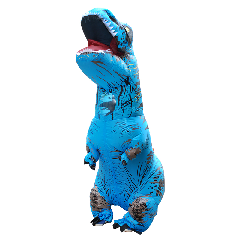 Grappig Halloween-kostuum, Tyr - Inflatable Dinosaur Costume Adult recensie en prijs