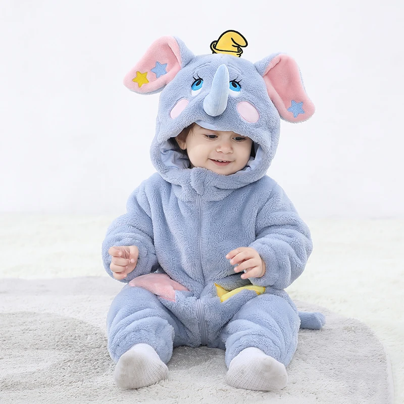 Mooie olifant pasgeboren baby  - Spiderman Jumpsuit Kids recensie en prijs