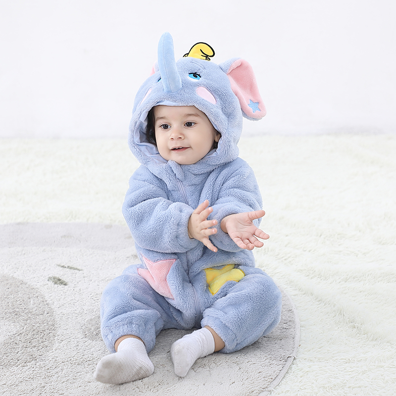 Mooie olifant pasgeboren baby  - Spiderman Jumpsuit Kids recensie en prijs