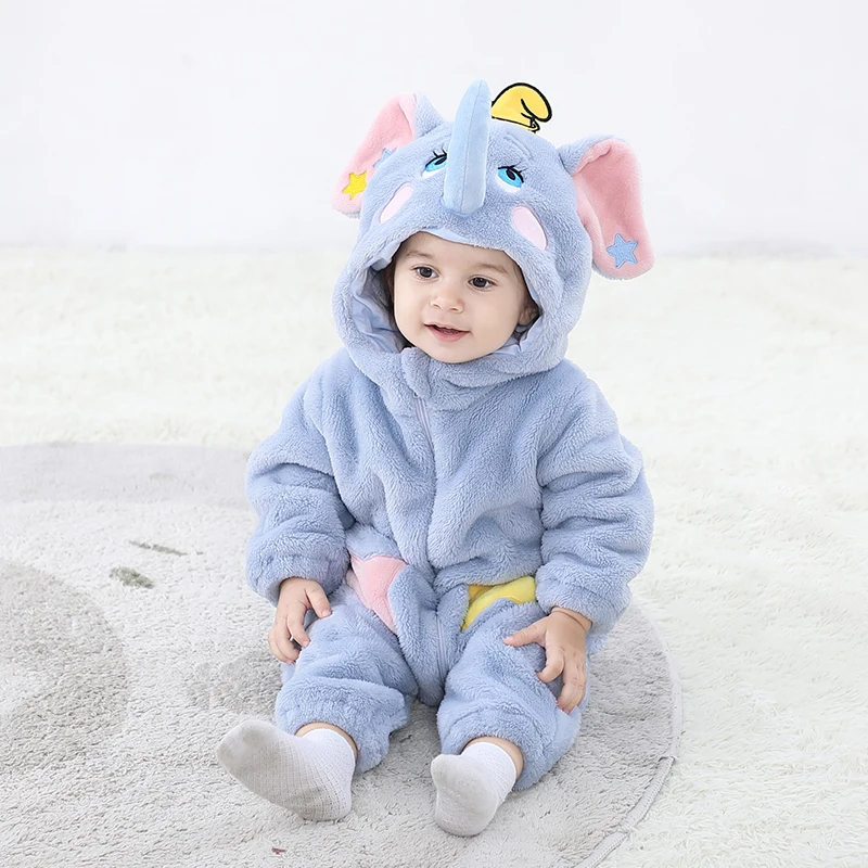 Mooie olifant pasgeboren baby  - Spiderman Jumpsuit Kids recensie en prijs