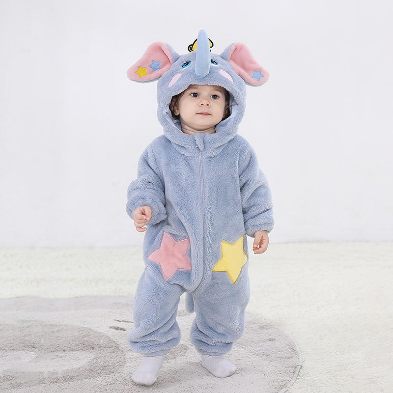 Mooie olifant pasgeboren baby  - Spiderman Jumpsuit Kids recensie en prijs