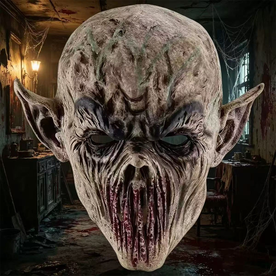 Halloween griezelig monstermas - Latex Alien Mask Realistic recensie en prijs