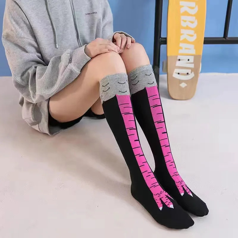 1/2/3 Stuks Grappige Kippenpoo - Funny Chicken Leg Socks recensie en prijs