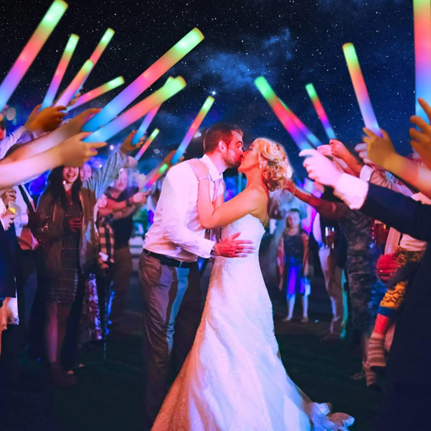 LED Glowsticks, Glow Foamstick - Flashing Led Foam Sticks Party recensie en prijs