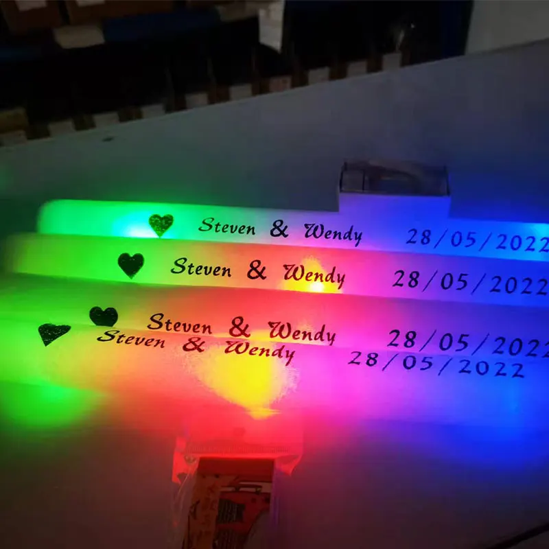 LED Glowsticks, Glow Foamstick - Flashing Led Foam Sticks Party recensie en prijs