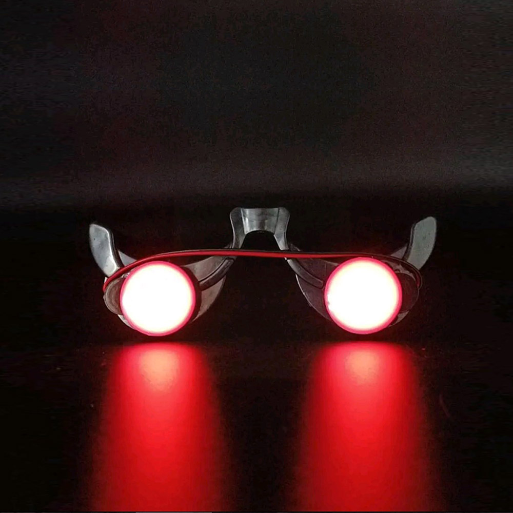 Halloween Horror Rode Ogen Bri - Glow In The Dark Party Glasses recensie en prijs