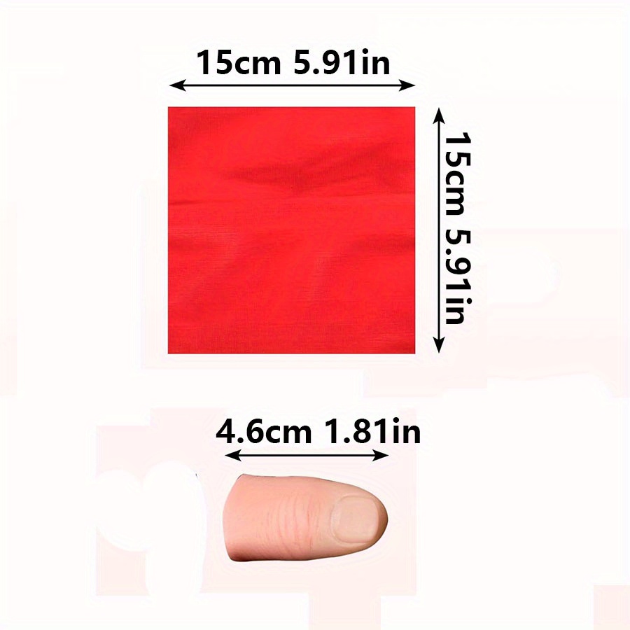 Sjaal-Vanish Magic Thumb Tip F - Thumb Tip Magic Trick Set recensie en prijs