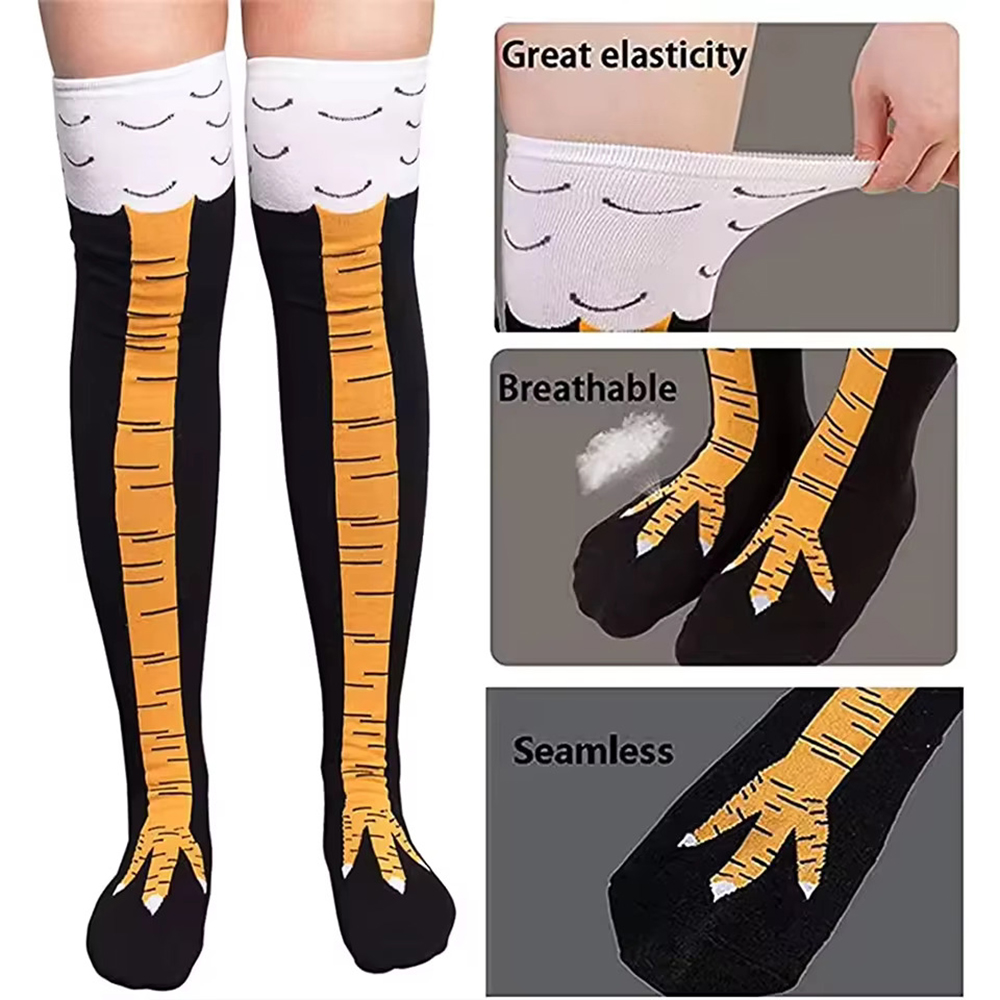 Kippenpoot Sokken Grappige Ove - Funny Chicken Leg Socks recensie en prijs