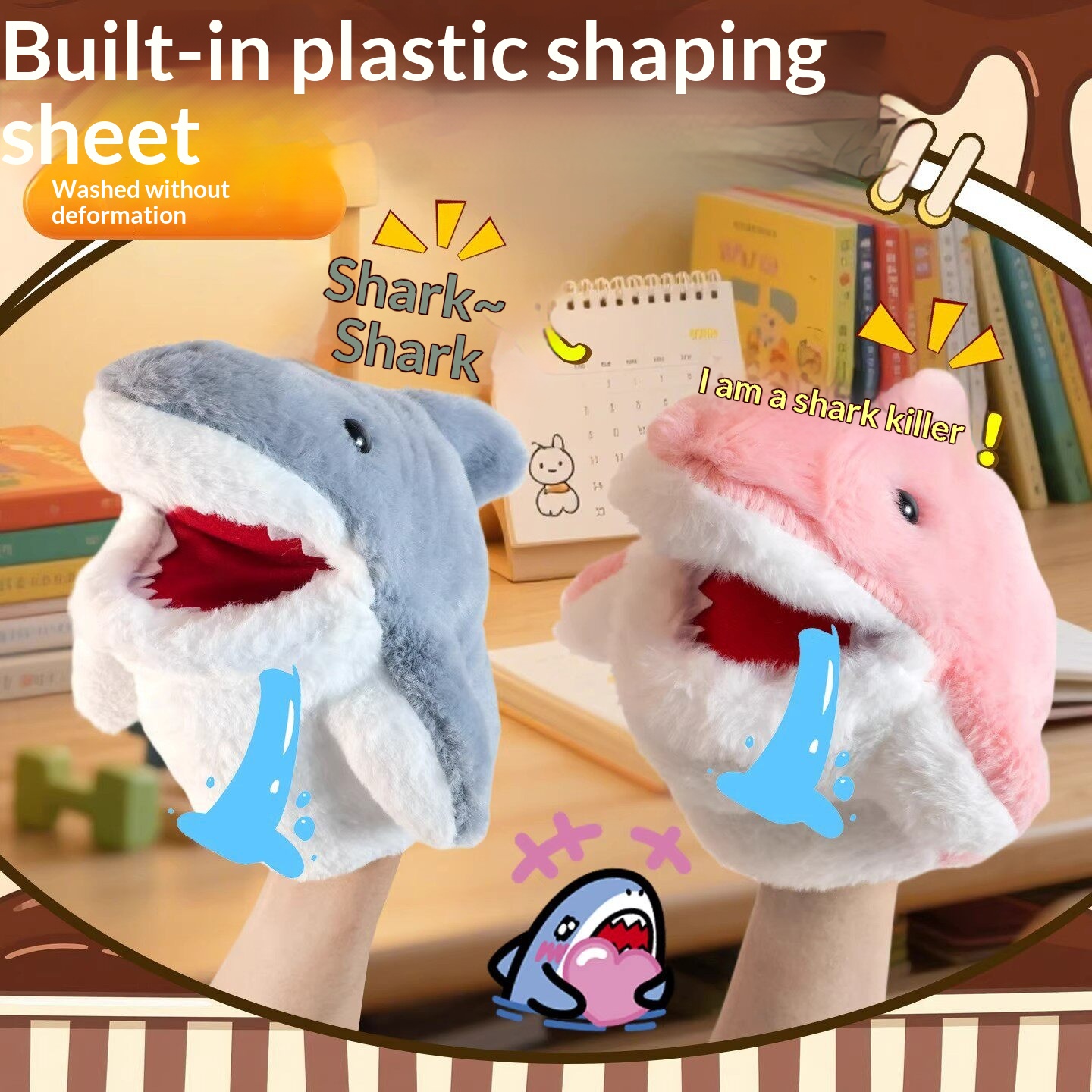 Haaienhandpop Pluche Haaienarm - Prank Toys recensie en prijs