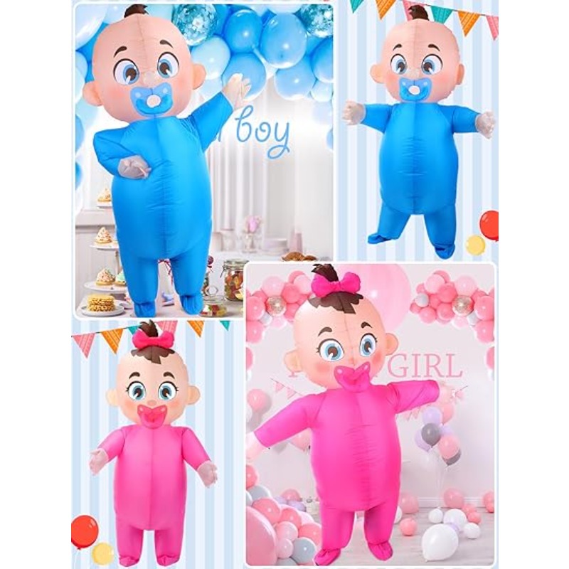 2-pack schattige opblaasbare b - Costumes recensie en prijs