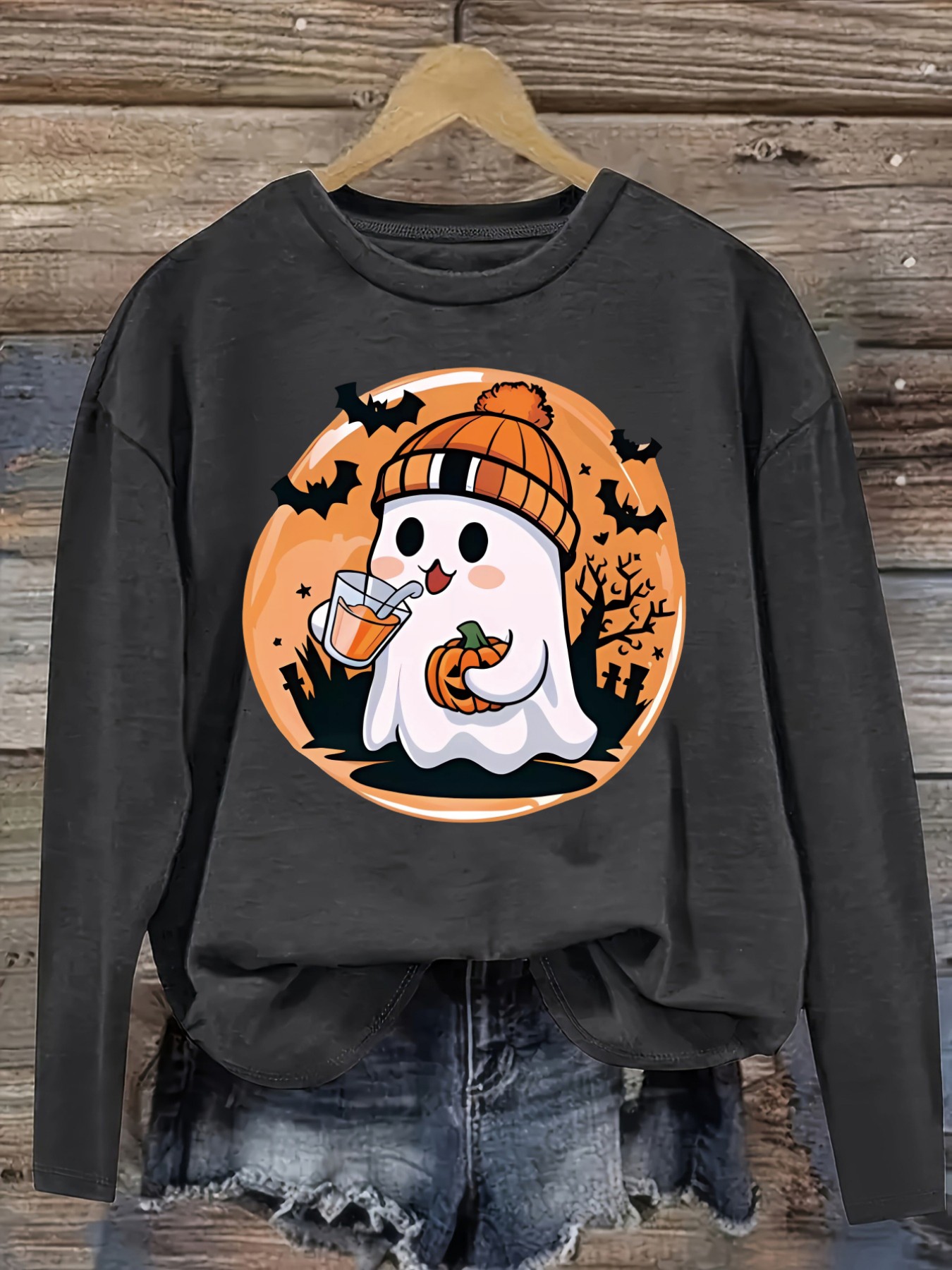 Dames Casual T-shirt met lange - Costumes recensie en prijs