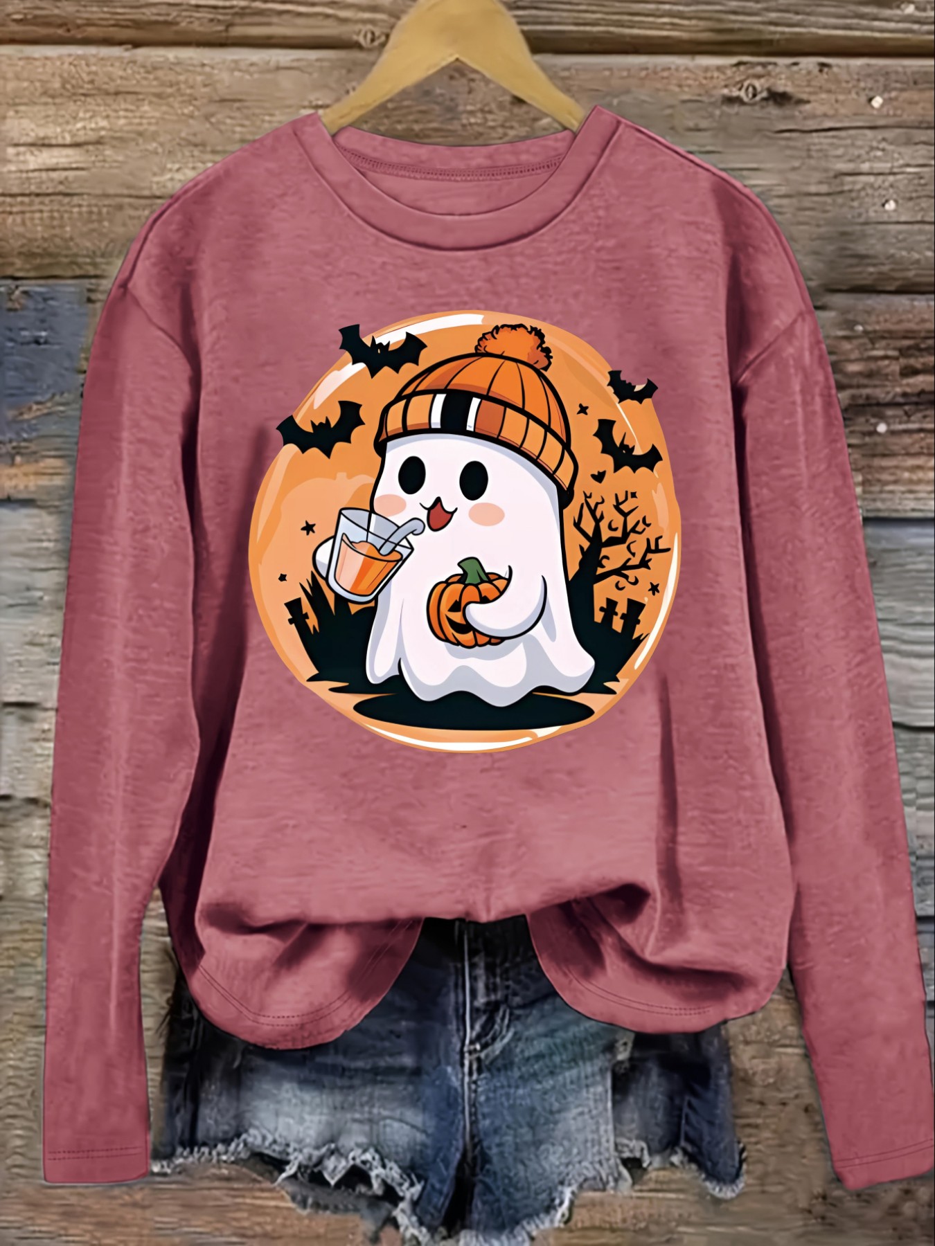 Dames Casual T-shirt met lange - Costumes recensie en prijs