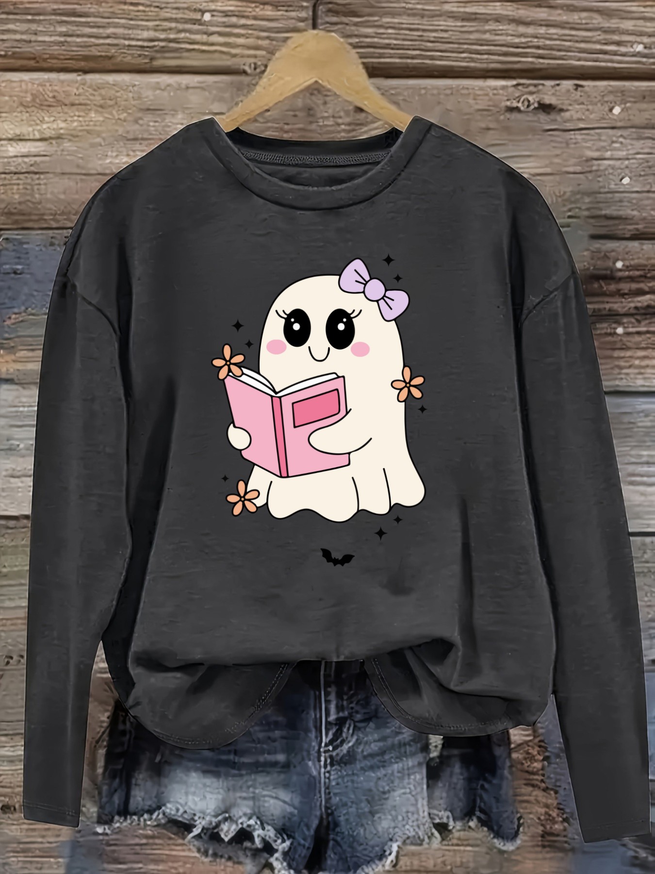 Dames Casual T-shirt met lange - Costumes recensie en prijs