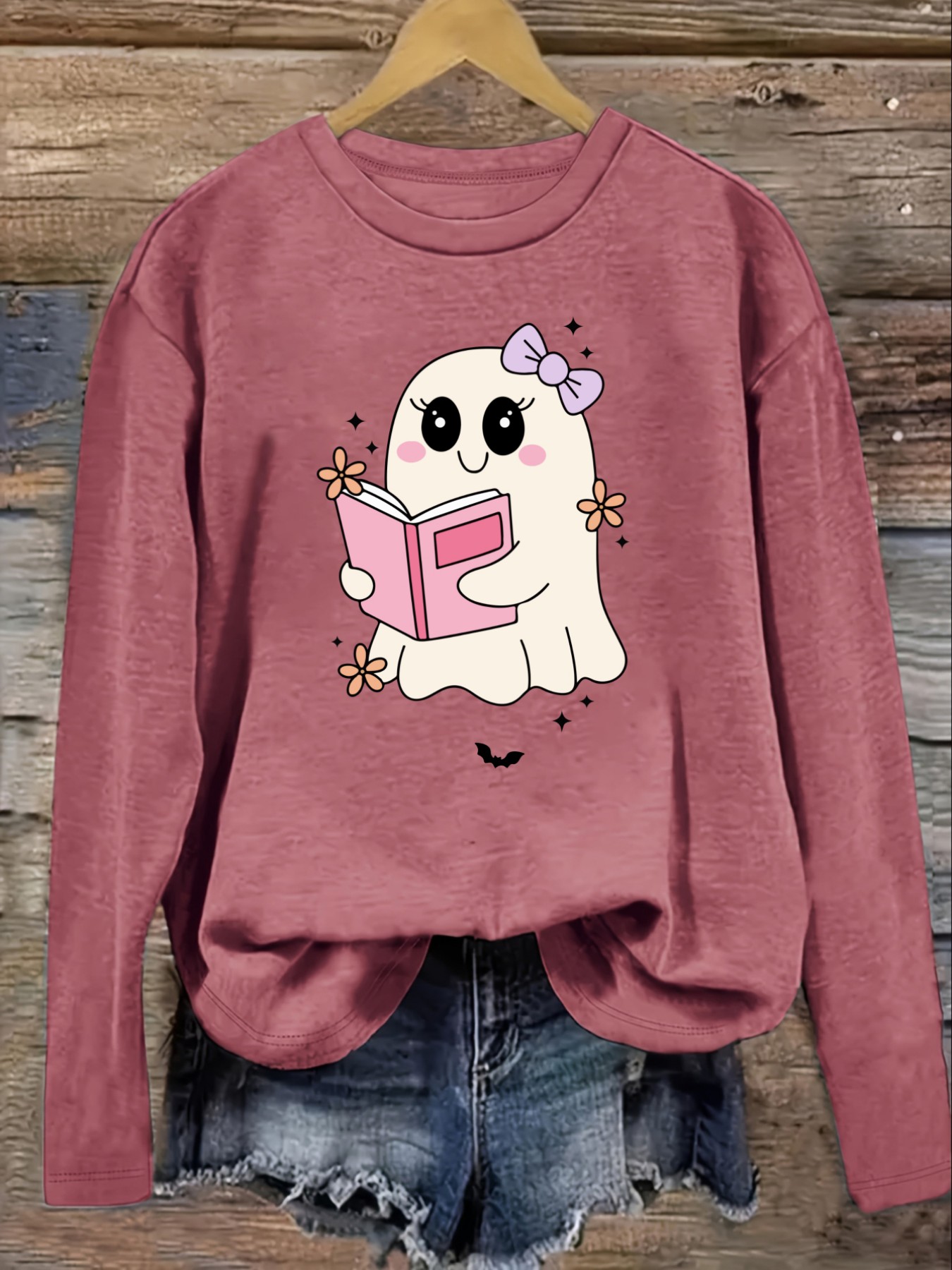 Dames Casual T-shirt met lange - Costumes recensie en prijs