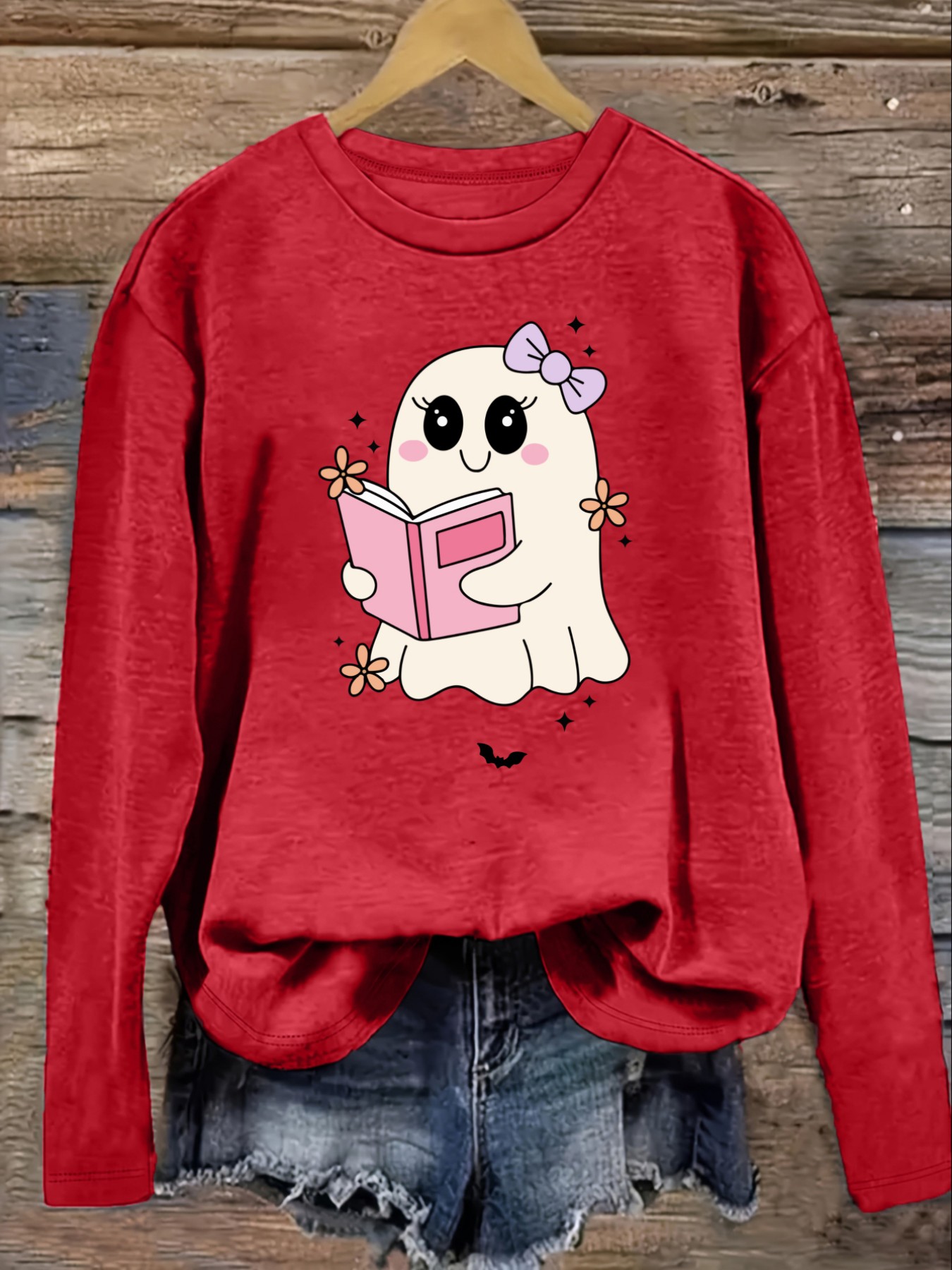 Dames Casual T-shirt met lange - Costumes recensie en prijs