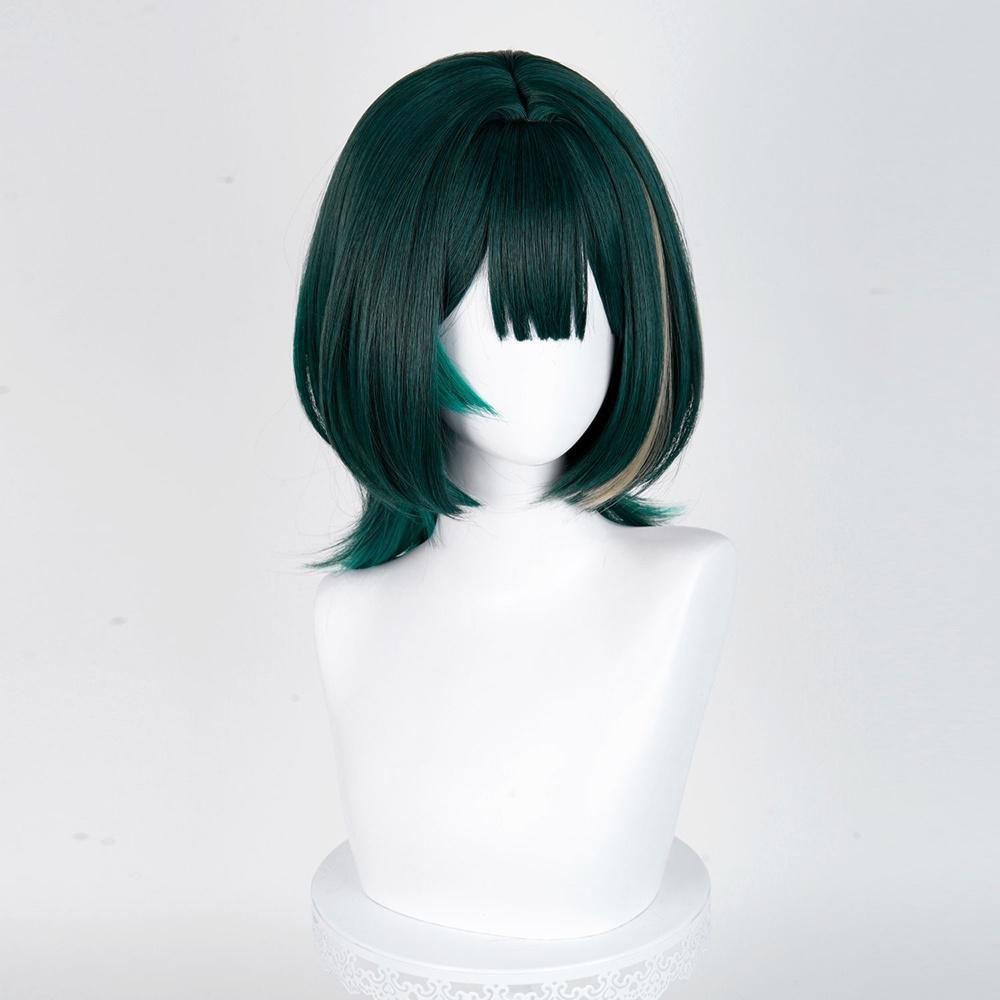 Anime Nefer Cosplay Pruik Groe - Anime Cosplay Wig Heat Resistant recensie en prijs